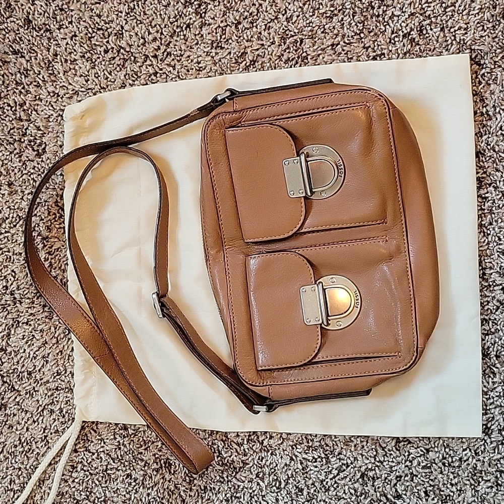 Fossil Crossbody